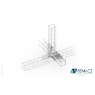 FEMI-CZ SPA - FCZA0I81023 PIASTRA L 23-UR1 ORT-TR.2+1F.84X54-5.0 I