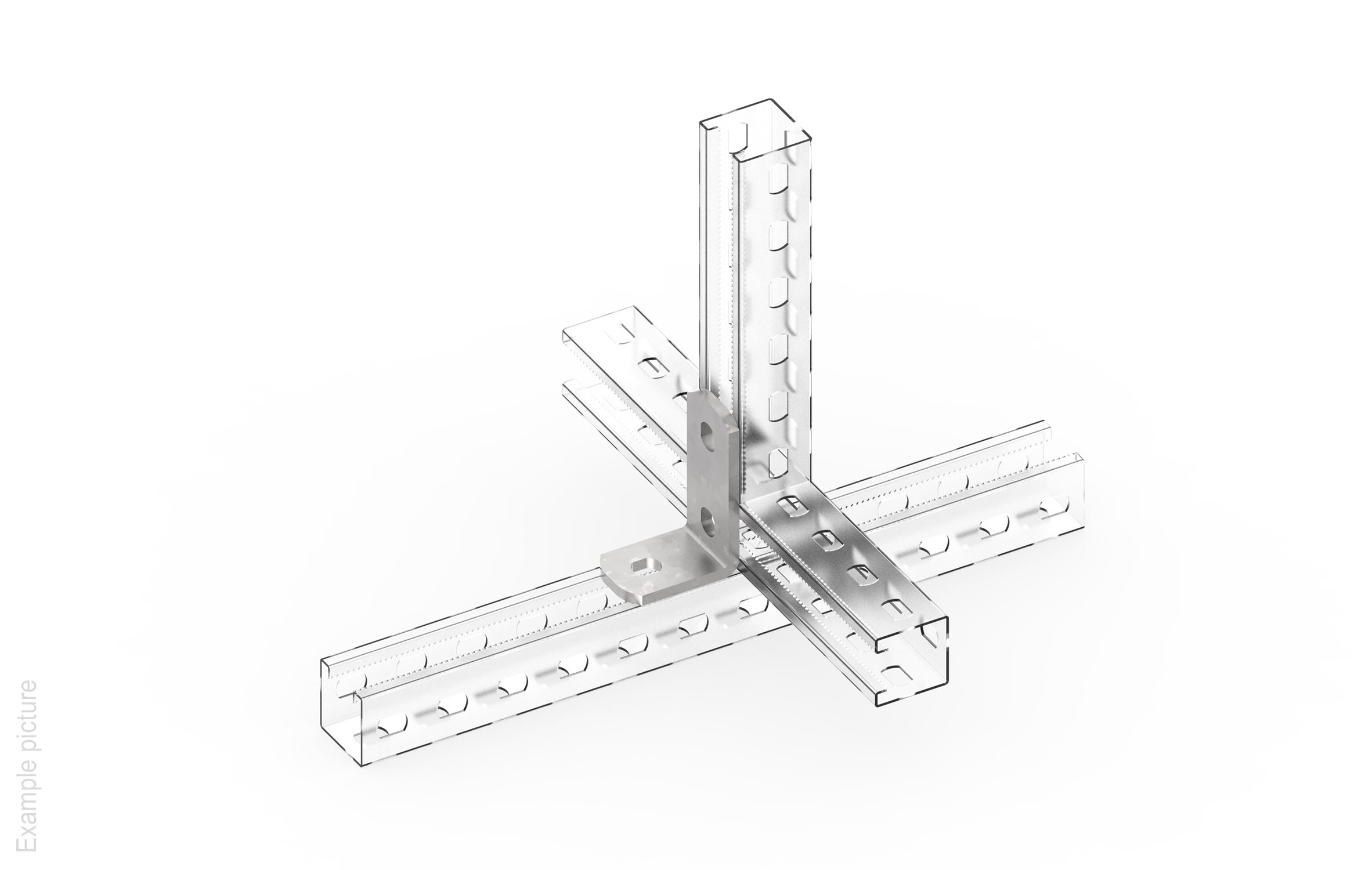 FEMI-CZ SPA - FCZA0Z81023 PIASTRA L 23-UR1 ORT-TR.2+1F.84X54-6.0 Z
