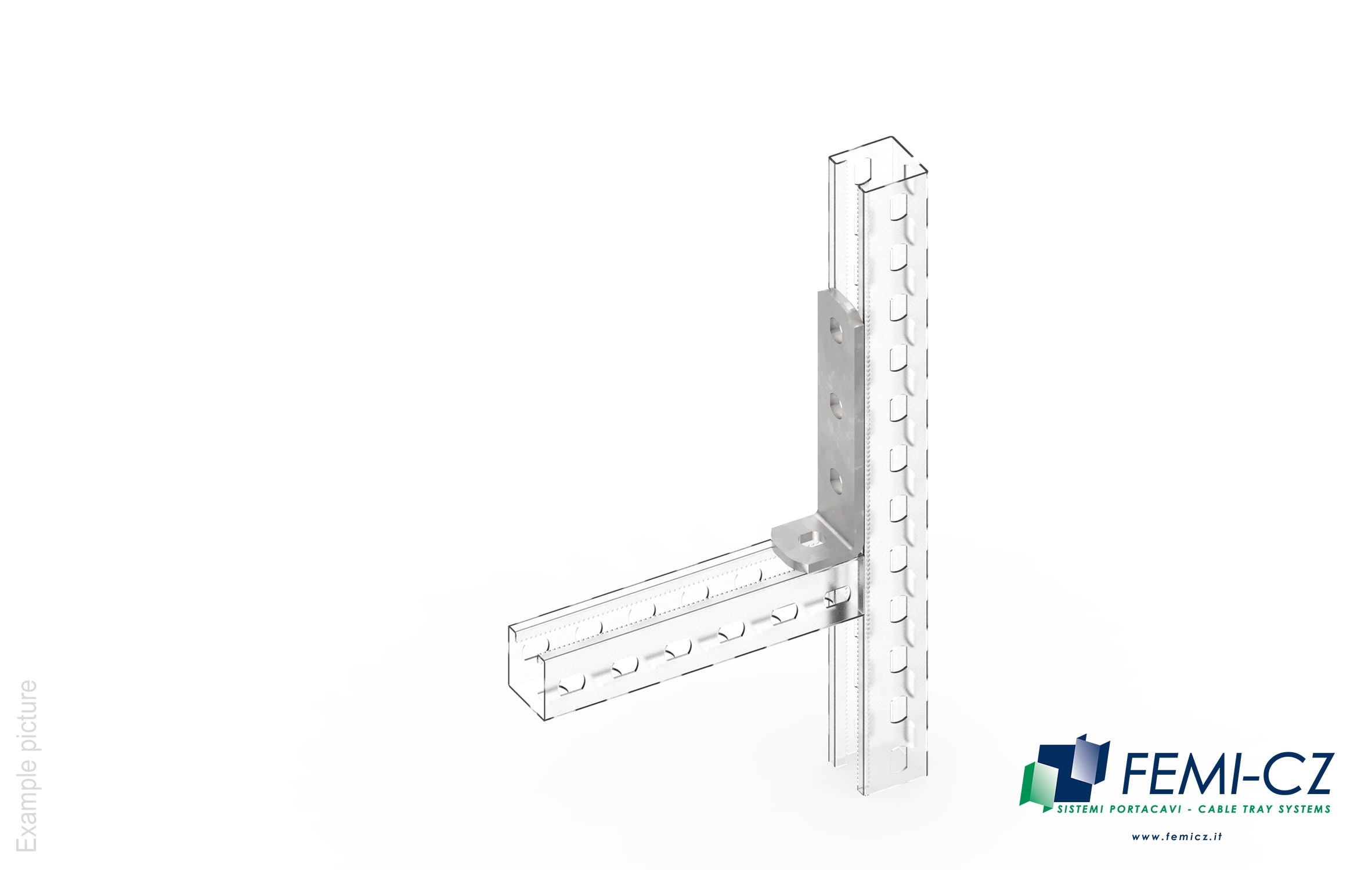 FEMI-CZ SPA - FCZA0Z81025 PIASTRA L 25-UR1 ORT. 3+1F. 153X35-6.0 Z