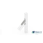 FEMI-CZ SPA - FCZA0I81031 PIASTRA L 31-UR1 ESTERNA 45 42X102-5.0 I