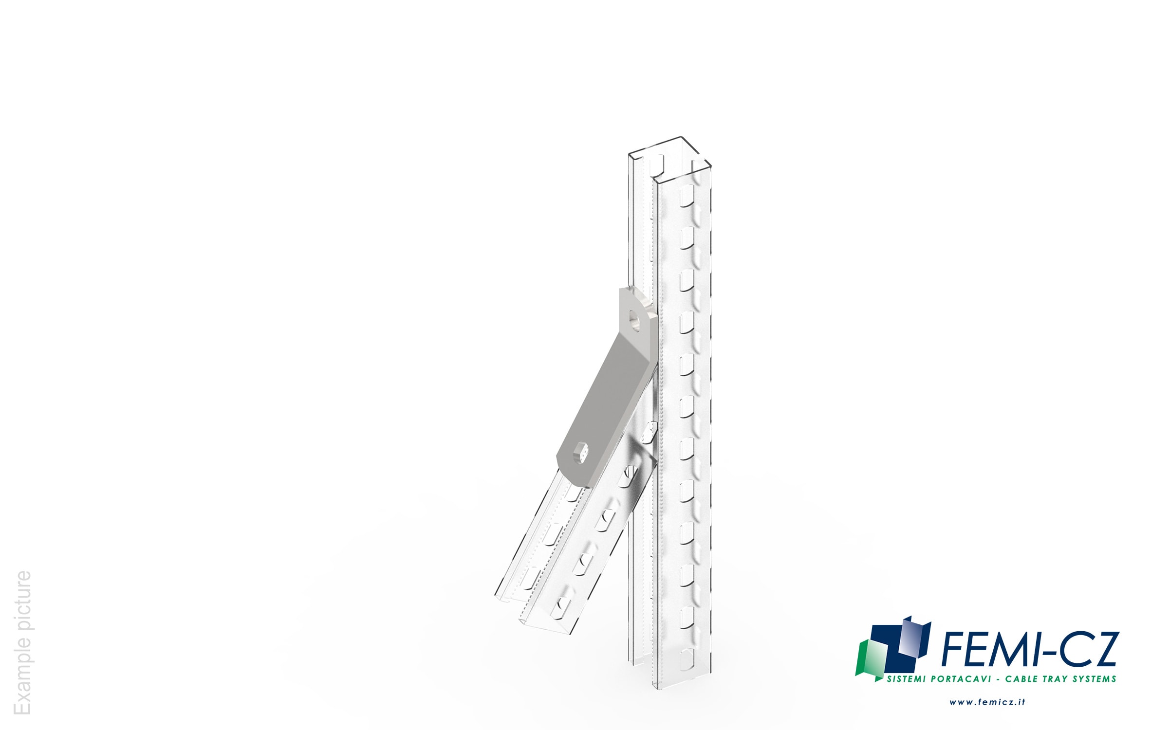 FEMI-CZ SPA - FCZA0I81032 PIASTRA L 32-UR1 ESTERNA 30 42X102-5.0 I