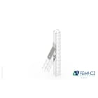 FEMI-CZ SPA - FCZA0I81032 PIASTRA L 32-UR1 ESTERNA 30 42X102-5.0 I