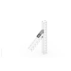 FEMI-CZ SPA - FCZA0Z81042 PIASTRA L 42-UR1 45 LAT. SX 58x58-6.0 Z