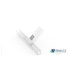 FEMI-CZ SPA - FCZA0I81045 PIASTRA T 45-UR1 TESTA INCL.140X50-5.0 I