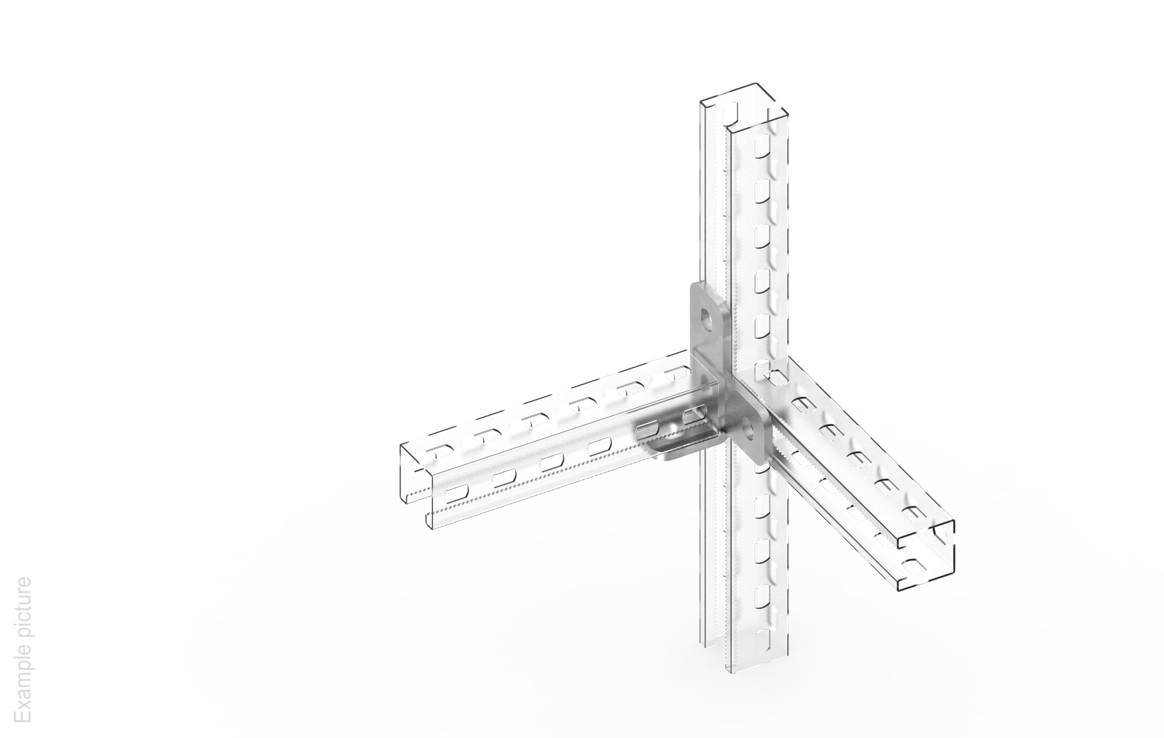 FEMI-CZ SPA - FCZA0Z81049 PIASTRA T 49-UR1 DX ORT. LAT.90X90-6.0 Z