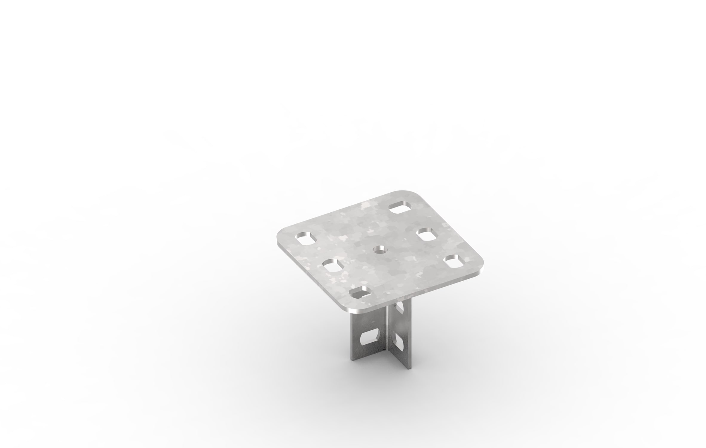 FEMI-CZ SPA - FCZA0Z22K4J045ST SUPPORTO 22-L 11/33 SALDATO      45x45 Z