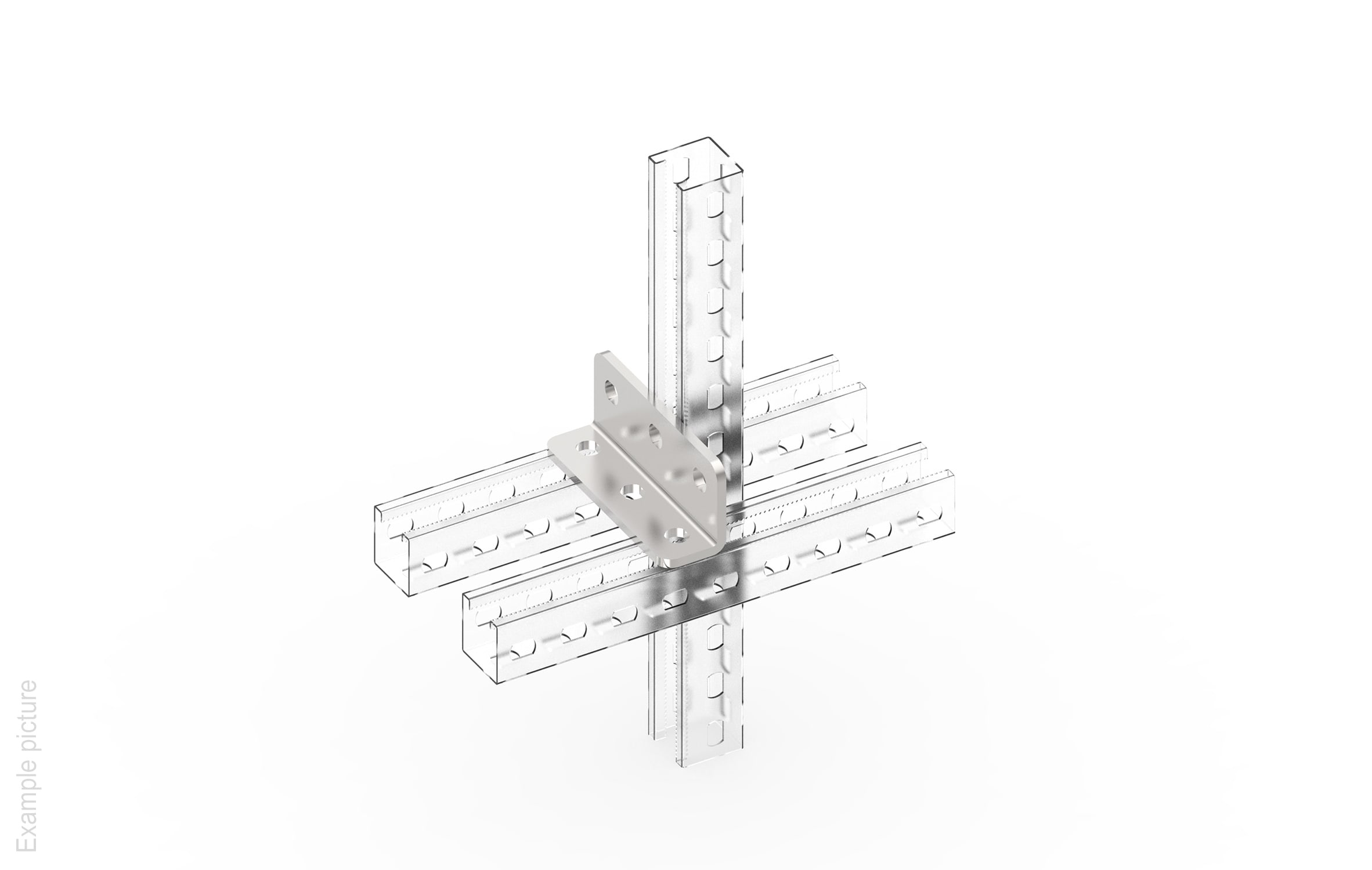 FEMI-CZ SPA - FCZA0I81055 PIASTRA L 55-UR1 ORT. 3+3F. 140X53-5.0 I