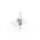 FEMI-CZ SPA - FCZA0Z81055 PIASTRA L 55-UR1 ORT. 3+3F. 140x53-6.0 Z