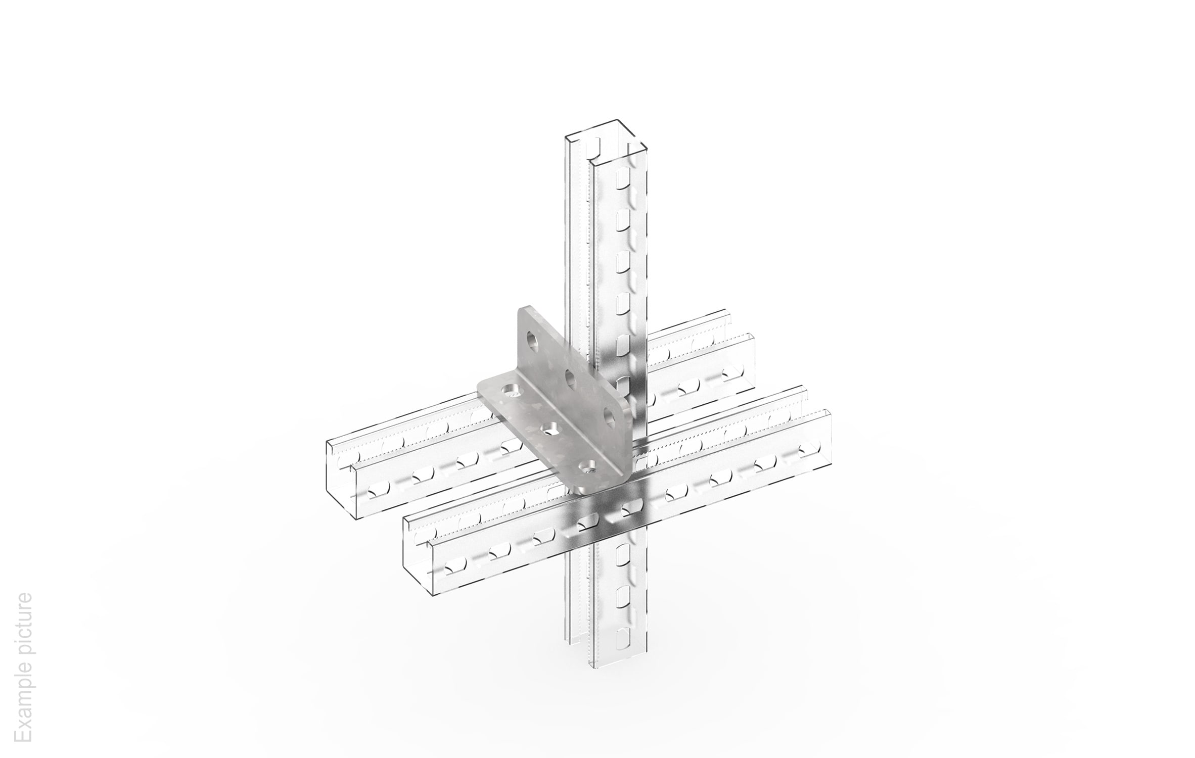 FEMI-CZ SPA - FCZA0Z81055 PIASTRA L 55-UR1 ORT. 3+3F. 140x53-6.0 Z