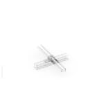 FEMI-CZ SPA - FCZA0Z81070 PIASTRA Z 70-UR1/40x22 ORTOG.46x17-6.0 Z