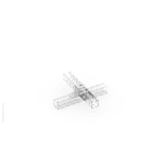 FEMI-CZ SPA - FCZA0I81071 PIASTRA Z 71-UR1/40X40 ORTOG.46X36-5.0 I