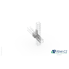 FEMI-CZ SPA - FCZA0Z81076 PIASTRA W 76-UR1/40X40 ORT. 160X43-6.0 Z