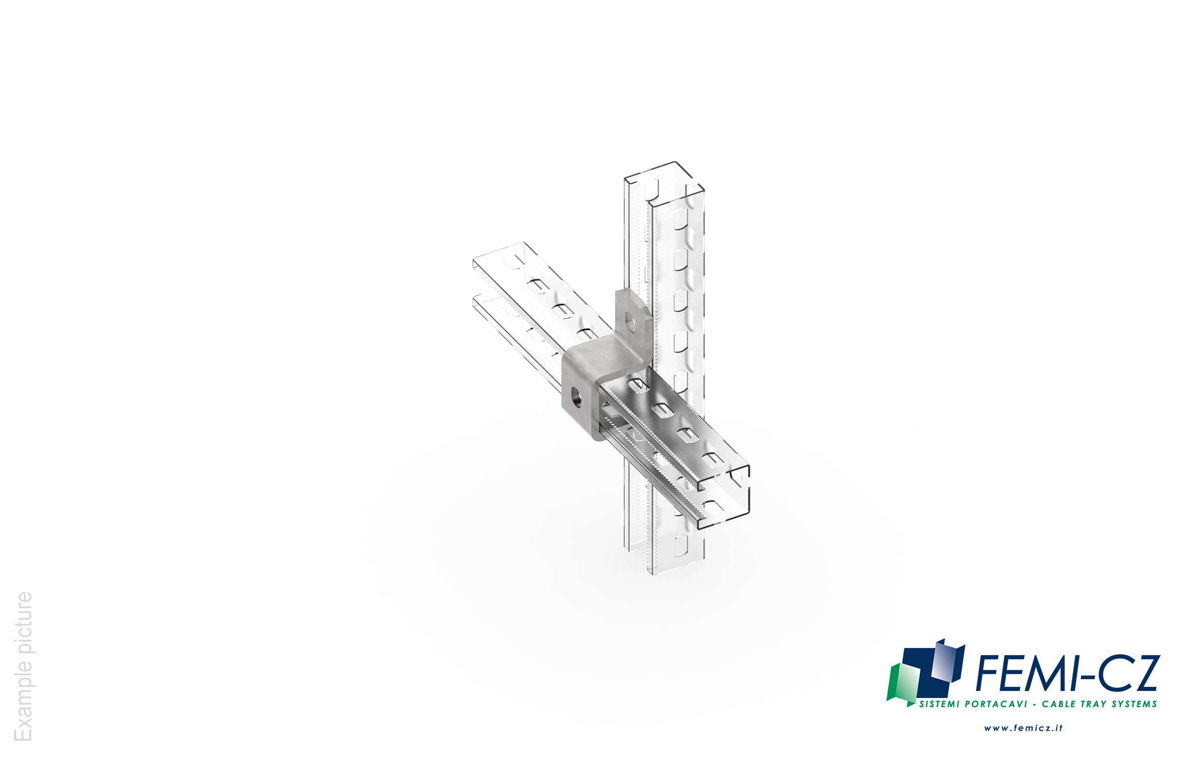 FEMI-CZ SPA - FCZA0Z81076 PIASTRA W 76-UR1/40X40 ORT. 160X43-6.0 Z