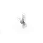 FEMI-CZ SPA - FCZA0Z82075 PIASTRA W 75-UR2/50x50 ORT. 144x56-6.0 Z