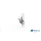 FEMI-CZ SPA - FCZA0Z81078 PIASTRA W 78-UR1 COPPIA ORT.202X42-6.0 Z