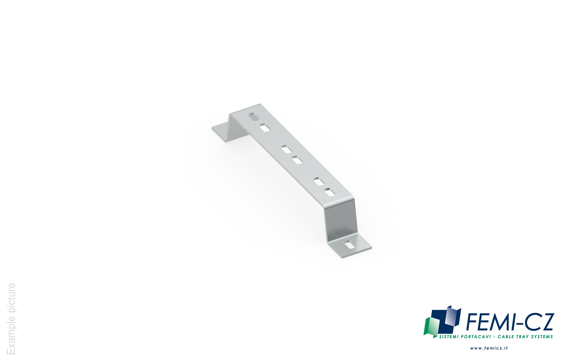 FEMI-CZ SPA - FCZA0S70D5K600Q DISTANZIATORE ASOLATO 600X50 - 3.0 S