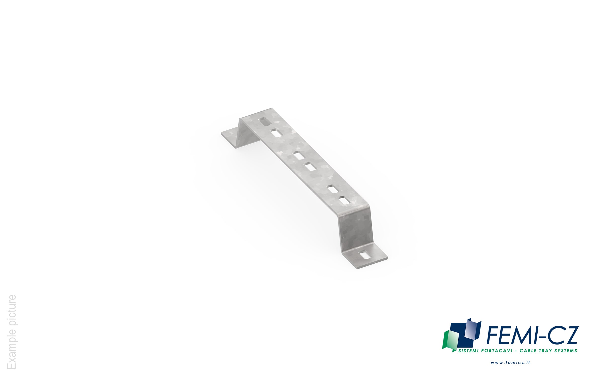 FEMI-CZ SPA - FCZA0Z70D5K100Q DISTANZIATORE ASOLATO 100X50 - 3.0 Z