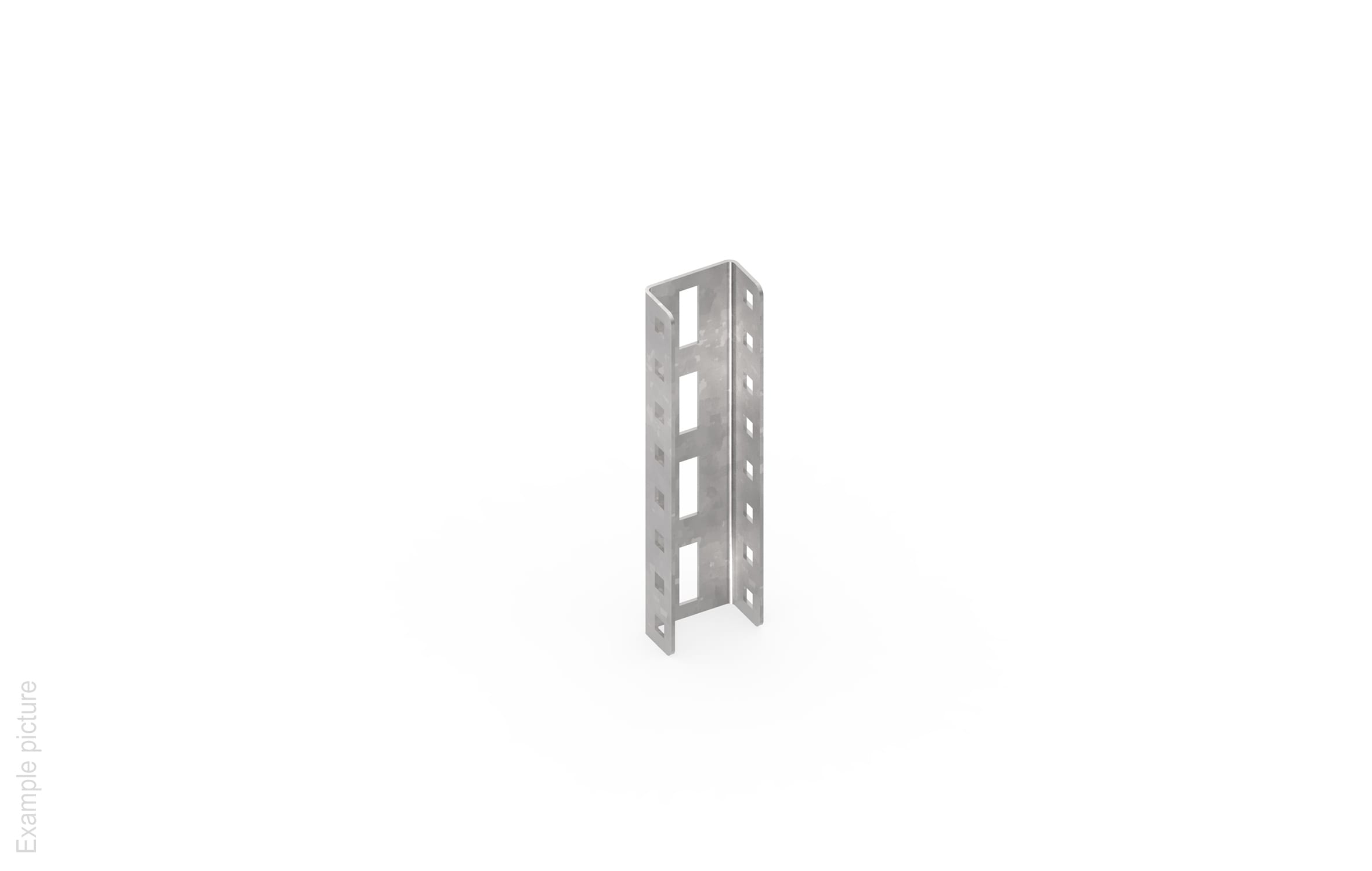 FEMI-CZ SPA - FCZA0Z34J8F050P BASE PORTAM.34-C 11/50 L=200 50X30-2.5 Z