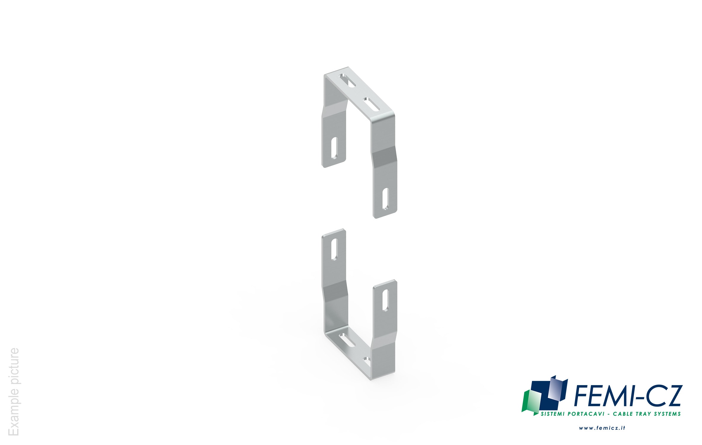 FEMI-CZ SPA - FCZA0S19C2X200Q COLLARE SOSPENSIONE   200(210X111-3.0) S