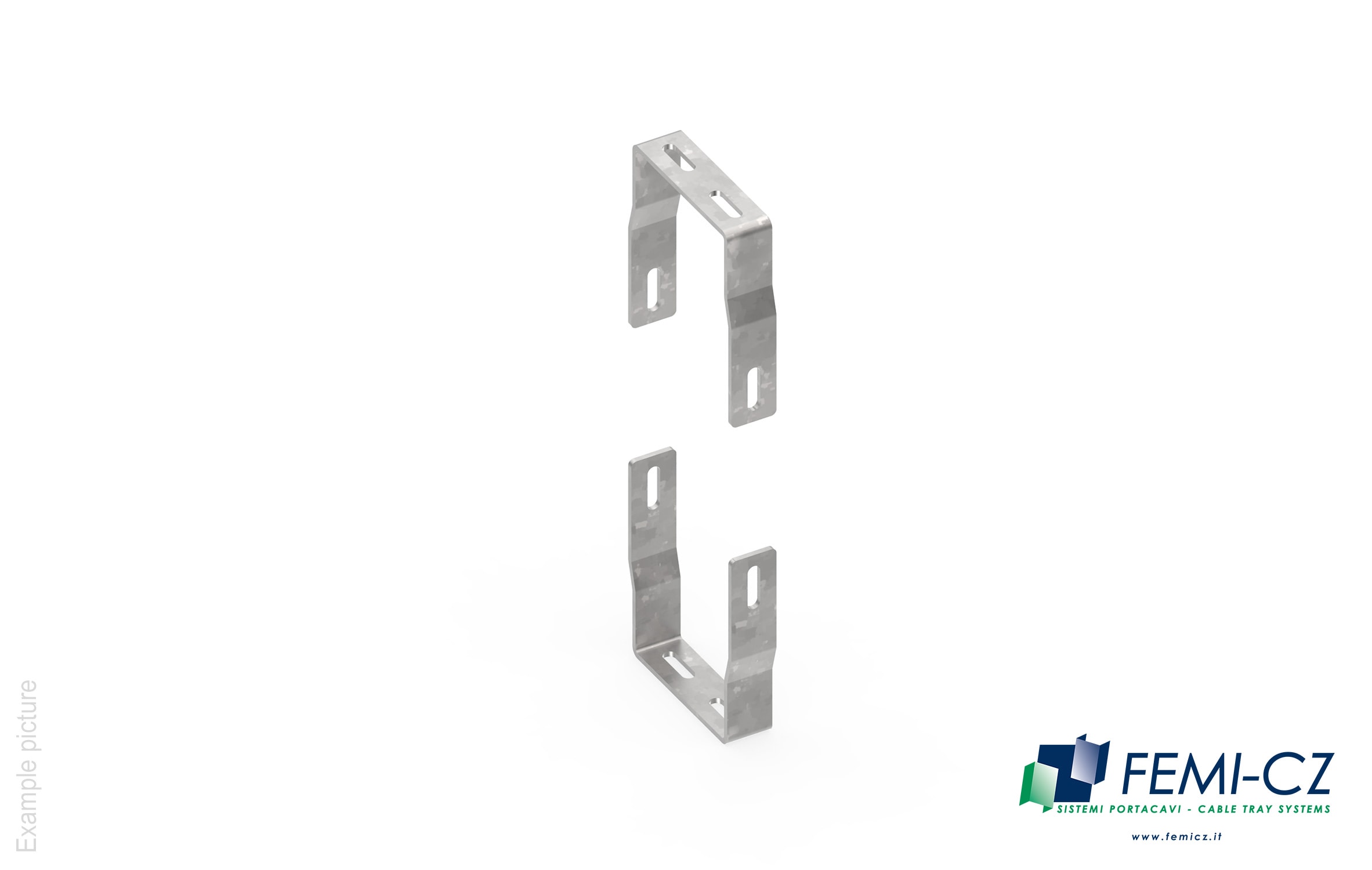 FEMI-CZ SPA - FCZA0Z19C2X200Q COLLARE SOSPENSIONE 200(210X111-3.0) Z