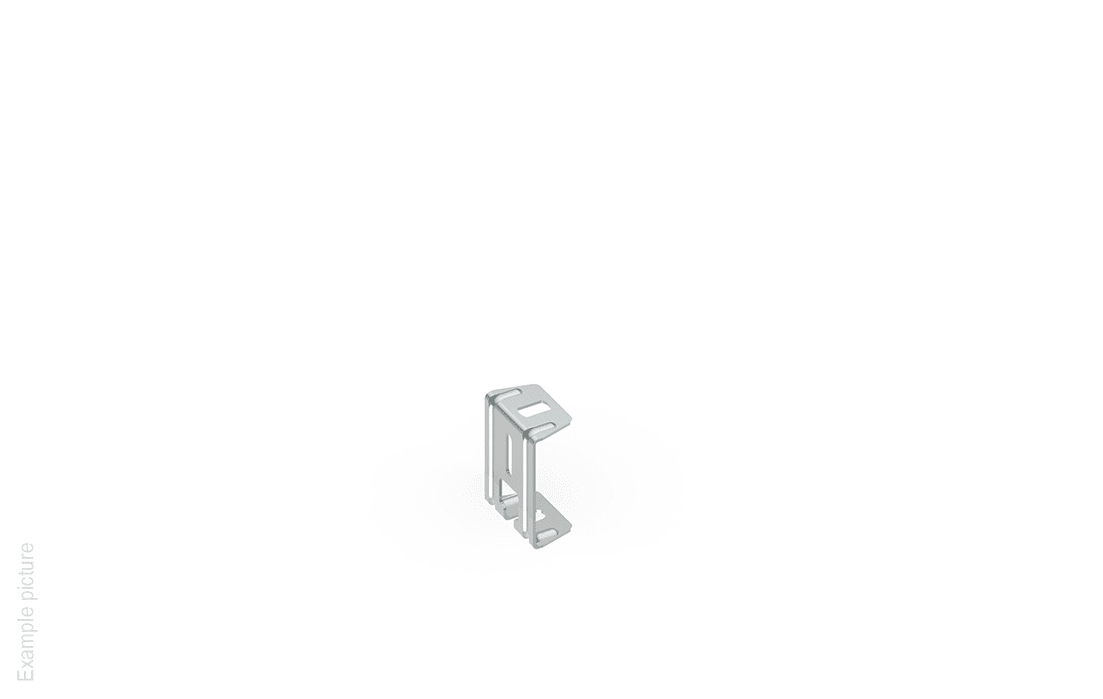 FEMI-CZ SPA - FCZA0S76IAX080M SUPPORTO A SOFFITTO PER BARRA FIL. S