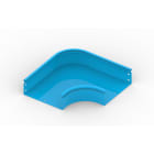 FEMI-CZ SPA - FCZA3V10F1C200D CURVA 90 ORIZZONTALE 200X75-R=100 V