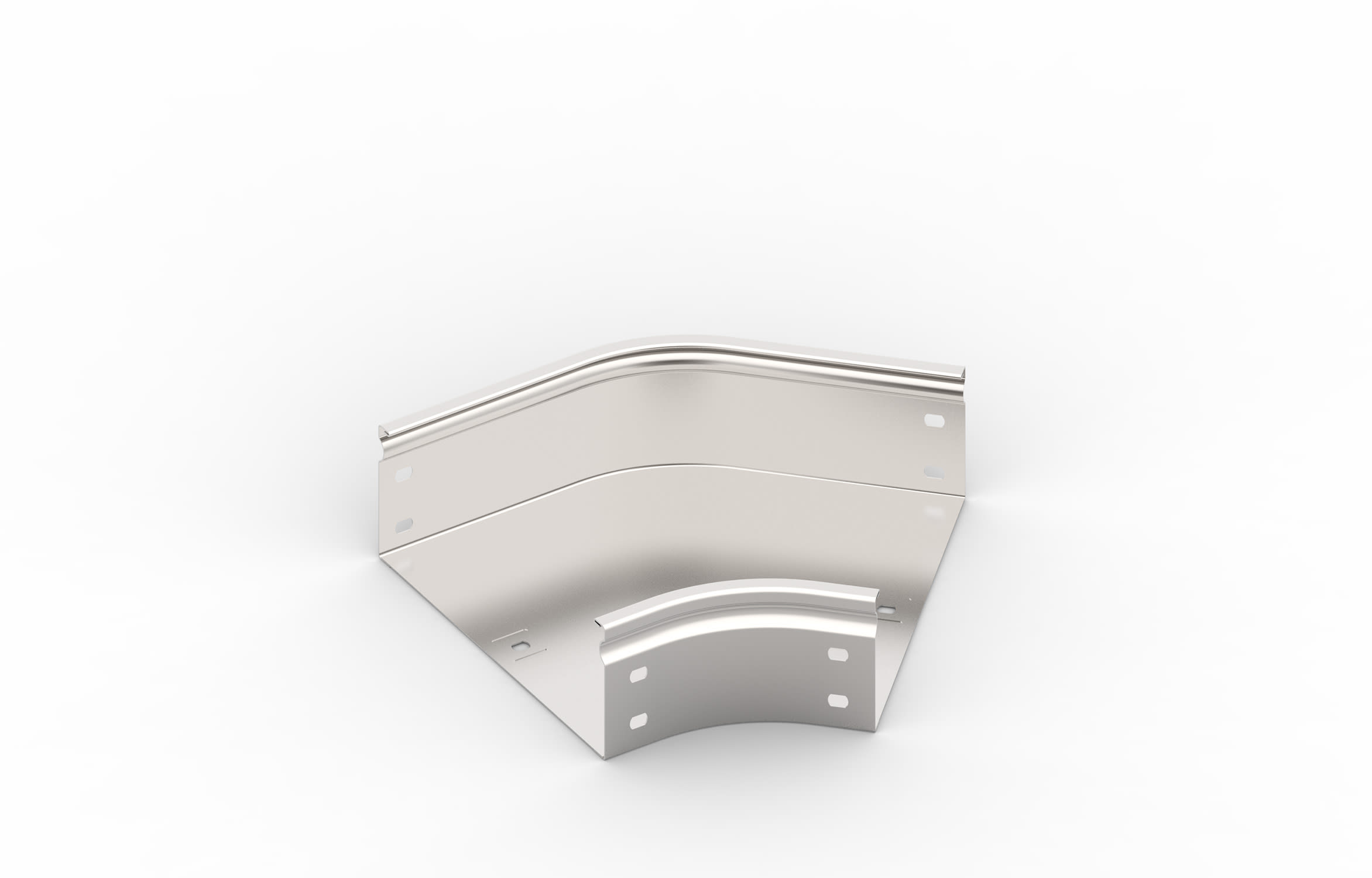 FEMI-CZ SPA - FCZA3I11F1B150D CURVA 45 ORIZZONTALE      150X50-R=100 I