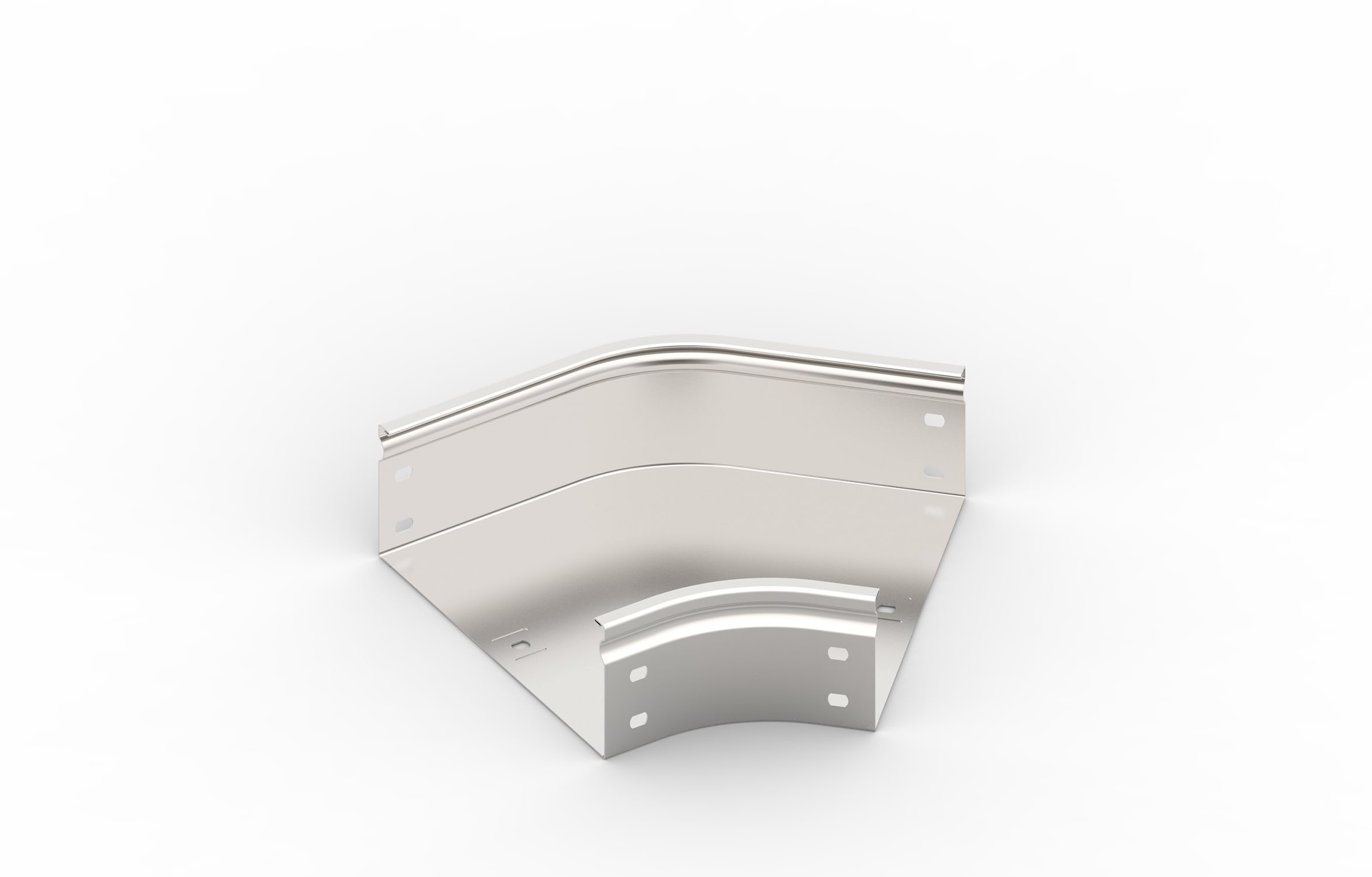 FEMI-CZ SPA - FCZA3I11F1B075D CURVA 45 ORIZZONTALE 75X50-R=100 I