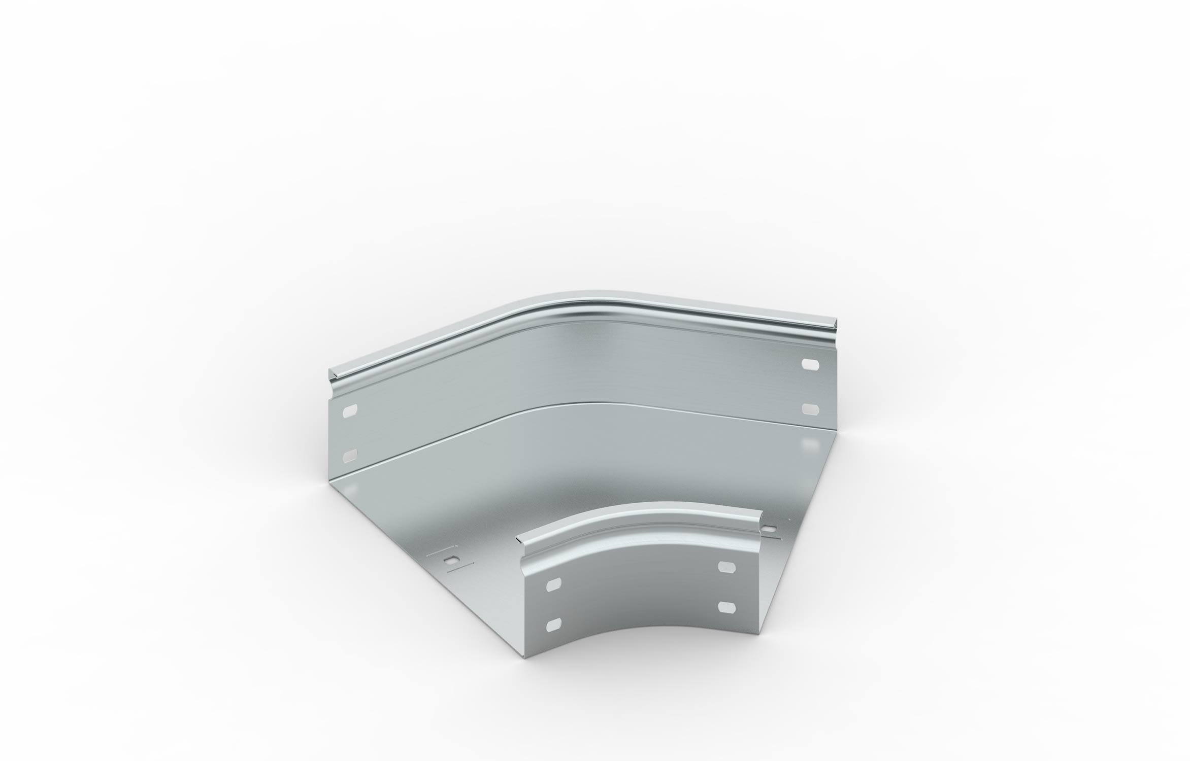 FEMI-CZ SPA - FCZA3S11F1B150D CURVA 45 ORIZZONTALE 150X50-R=100 S