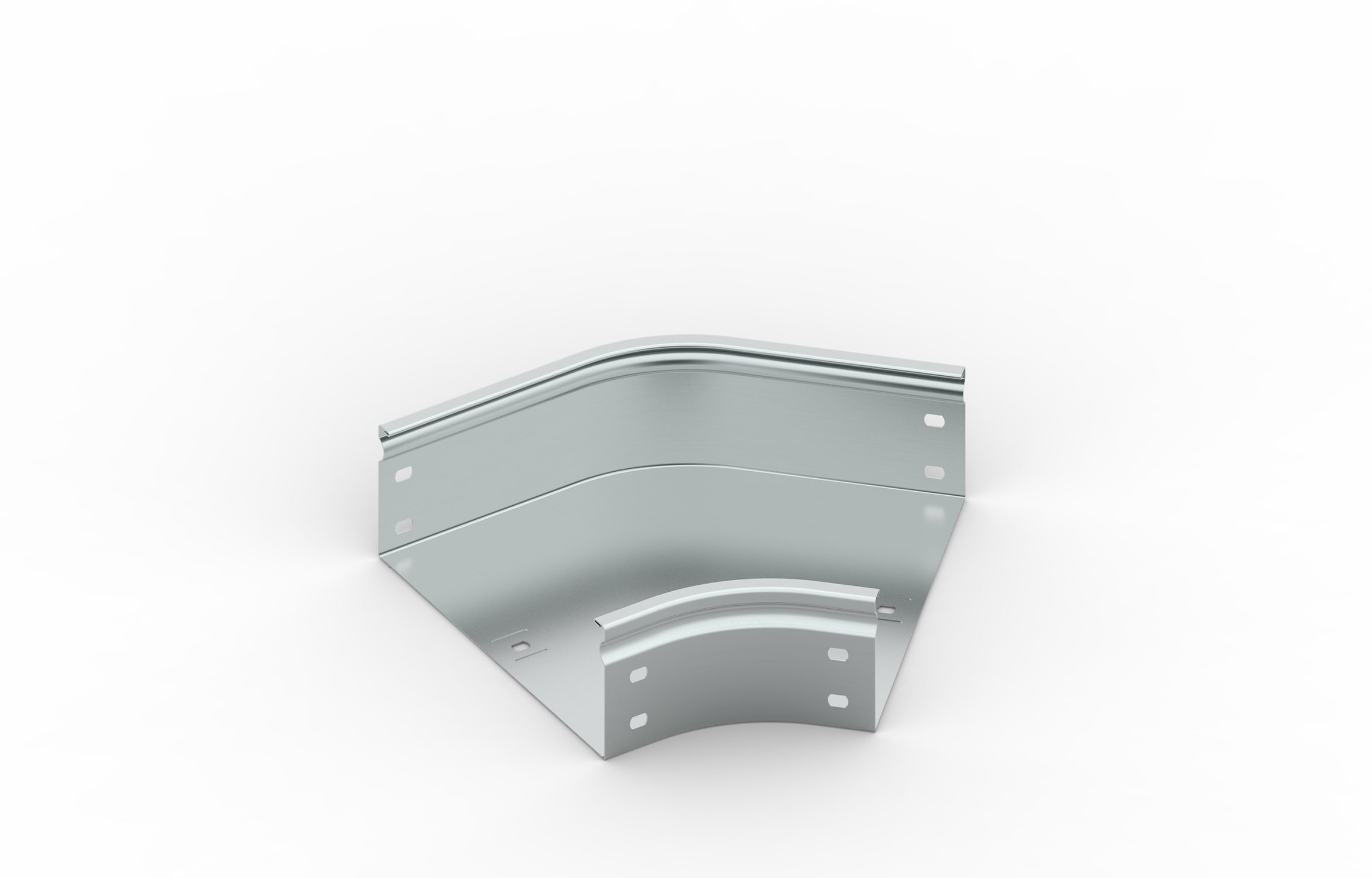 FEMI-CZ SPA - FCZA3S11F1B100D CURVA 45 ORIZZONTALE 100X50-R=100 S