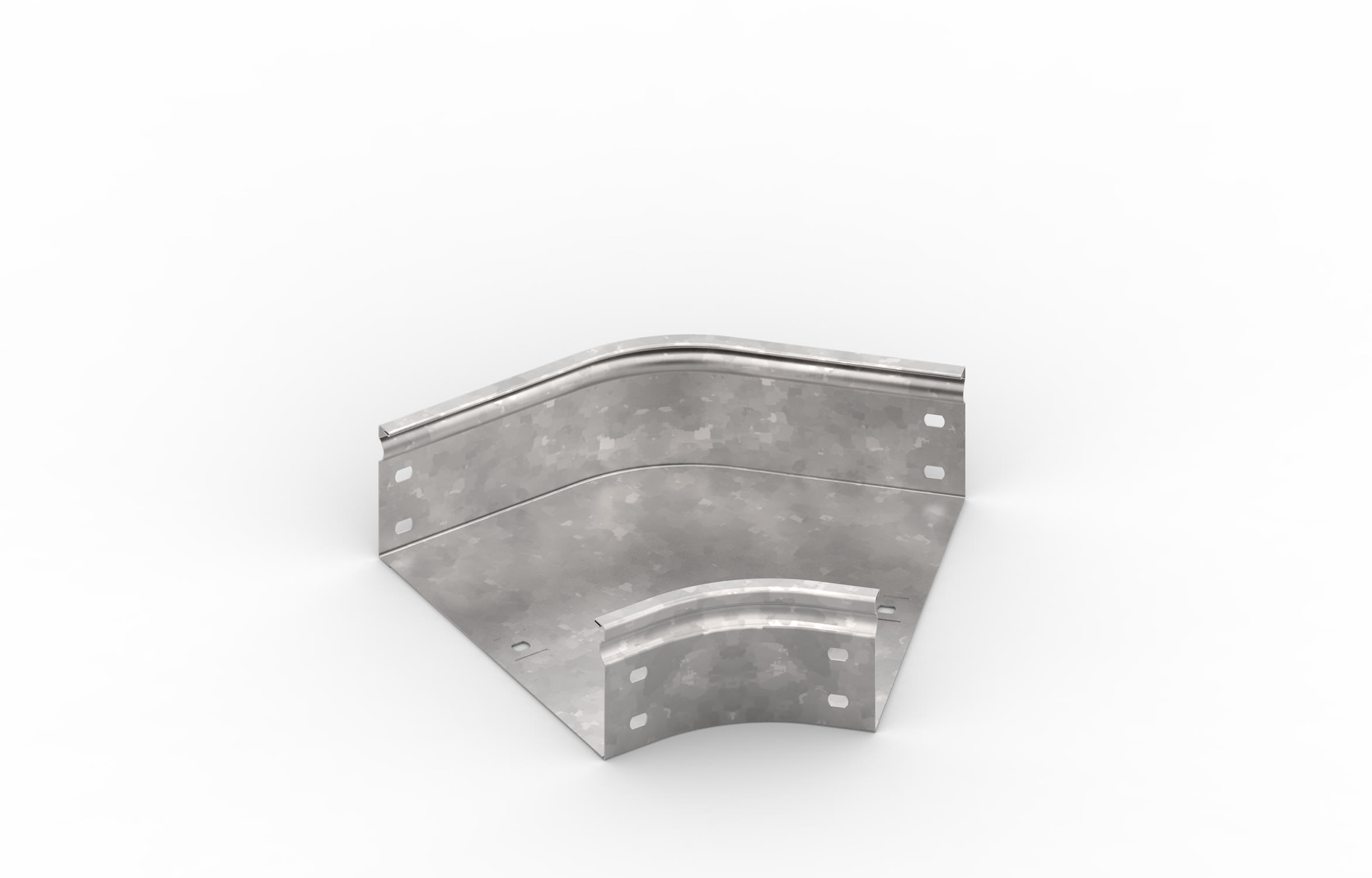 FEMI-CZ SPA - FCZA3Z11F1C100E CURVA 45 ORIZZONTALE 100X75-R=100 Z