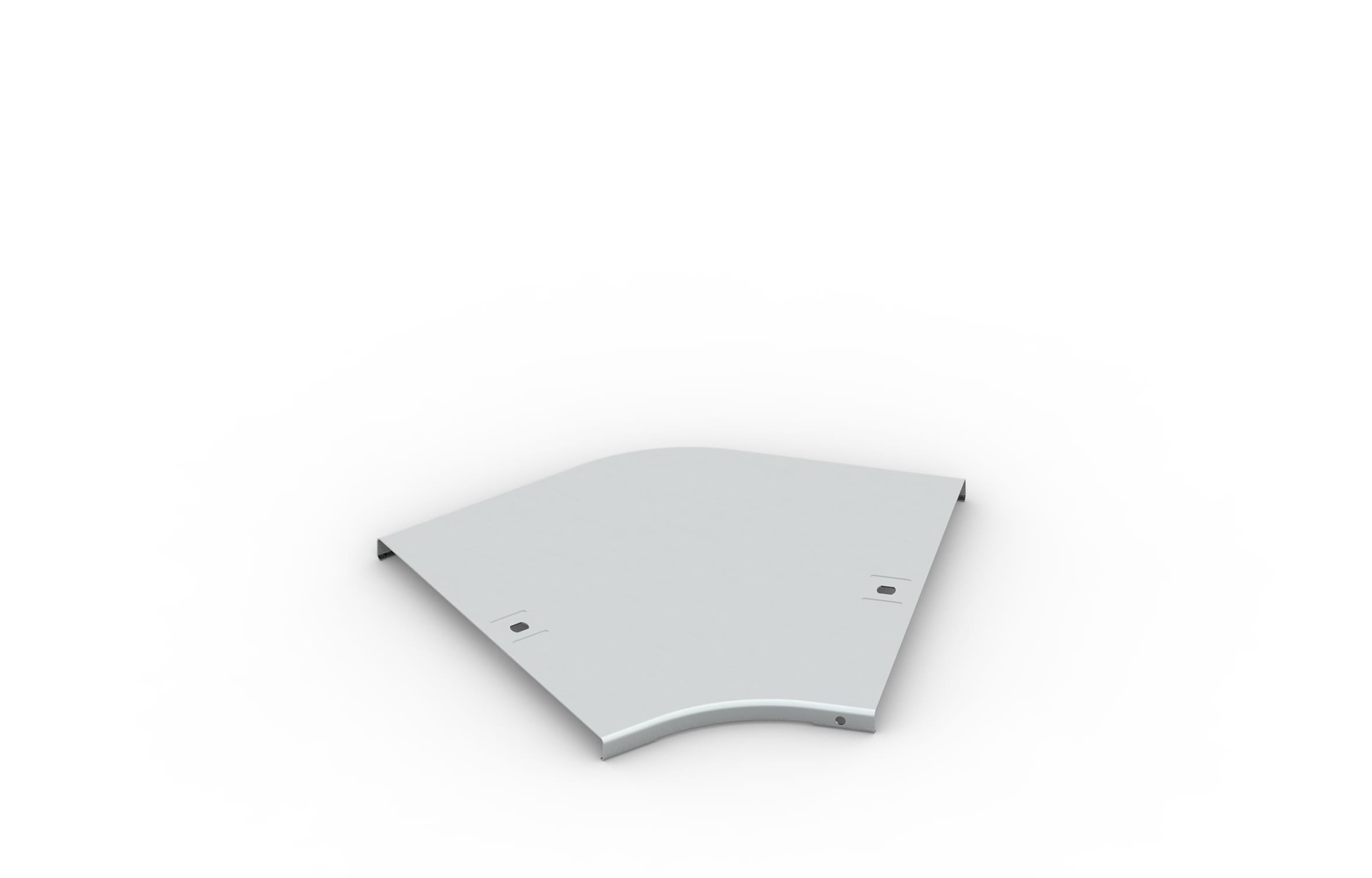 FEMI-CZ SPA - FCZA3S11G1P100D COPERCHIO CURVA 45 ORIZZ. 100-R=100 S