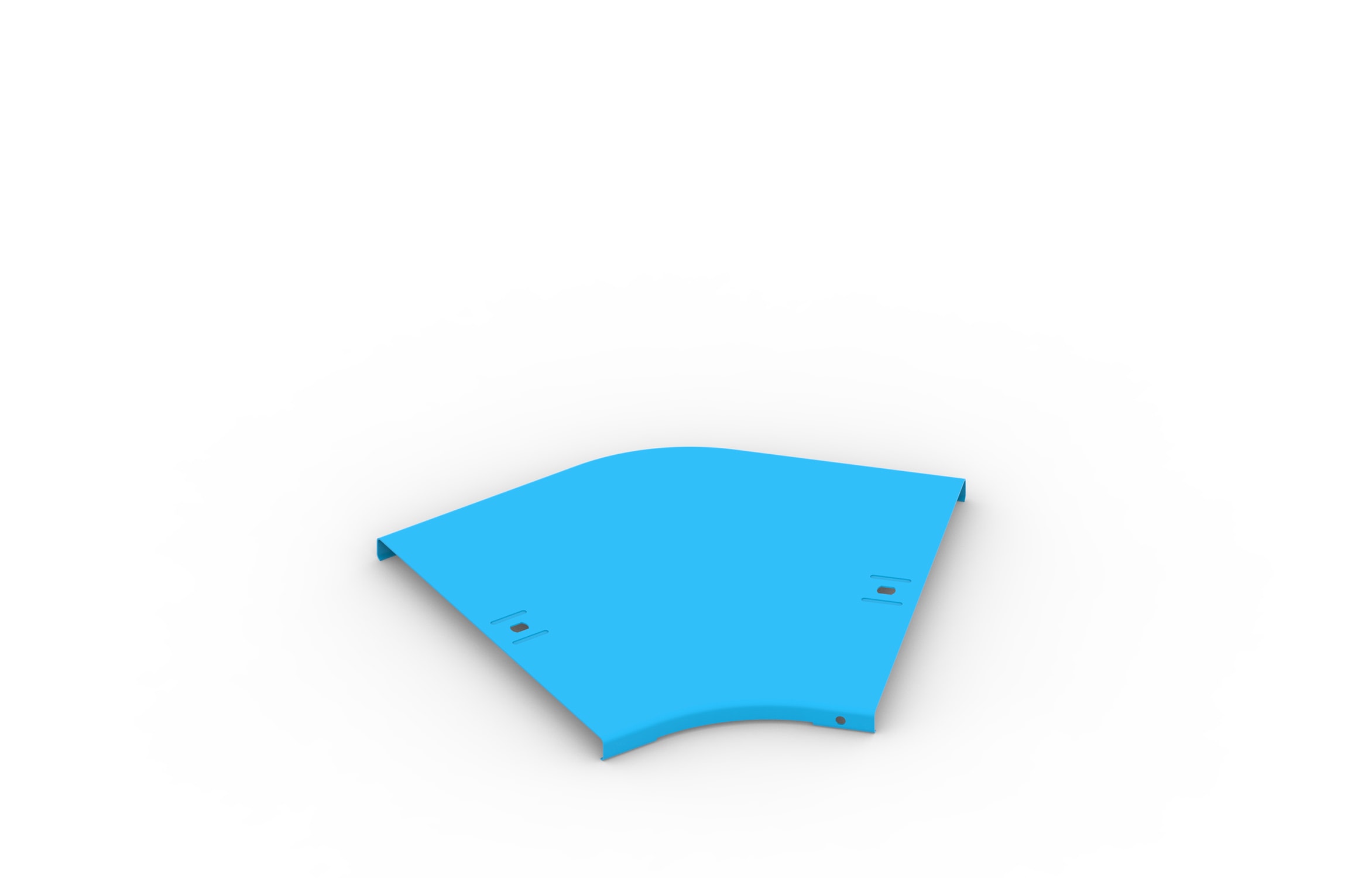 FEMI-CZ SPA - FCZA3V11G1P100D COPERCHIO CURVA 45 ORIZZ.    100-R=100 V