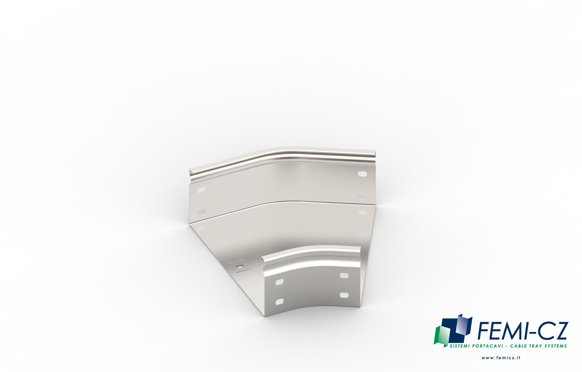 FEMI-CZ SPA - FCZA3I12F1C150D CURVA 30 ORIZZONTALE 150X75-R=100 I