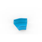 FEMI-CZ SPA - FCZA3V12F1C500F CURVA 30 ORIZZONTALE 500x75-R=100 V