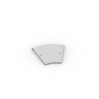 FEMI-CZ SPA - FCZA3I12G1P400D COPERCHIO CURVA 30 ORIZZ. 400-R=100 I