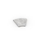 FEMI-CZ SPA - FCZA3Z12G1P050E COPERCHIO CURVA 30 ORIZZ. 50-R=100 Z