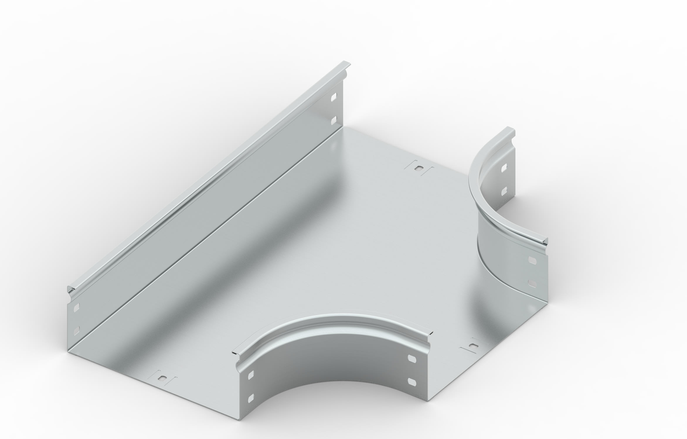 FEMI-CZ SPA - FCZA3S15F1D400F DERIVAZIONE T ORIZZ.     400X100-R=100 S
