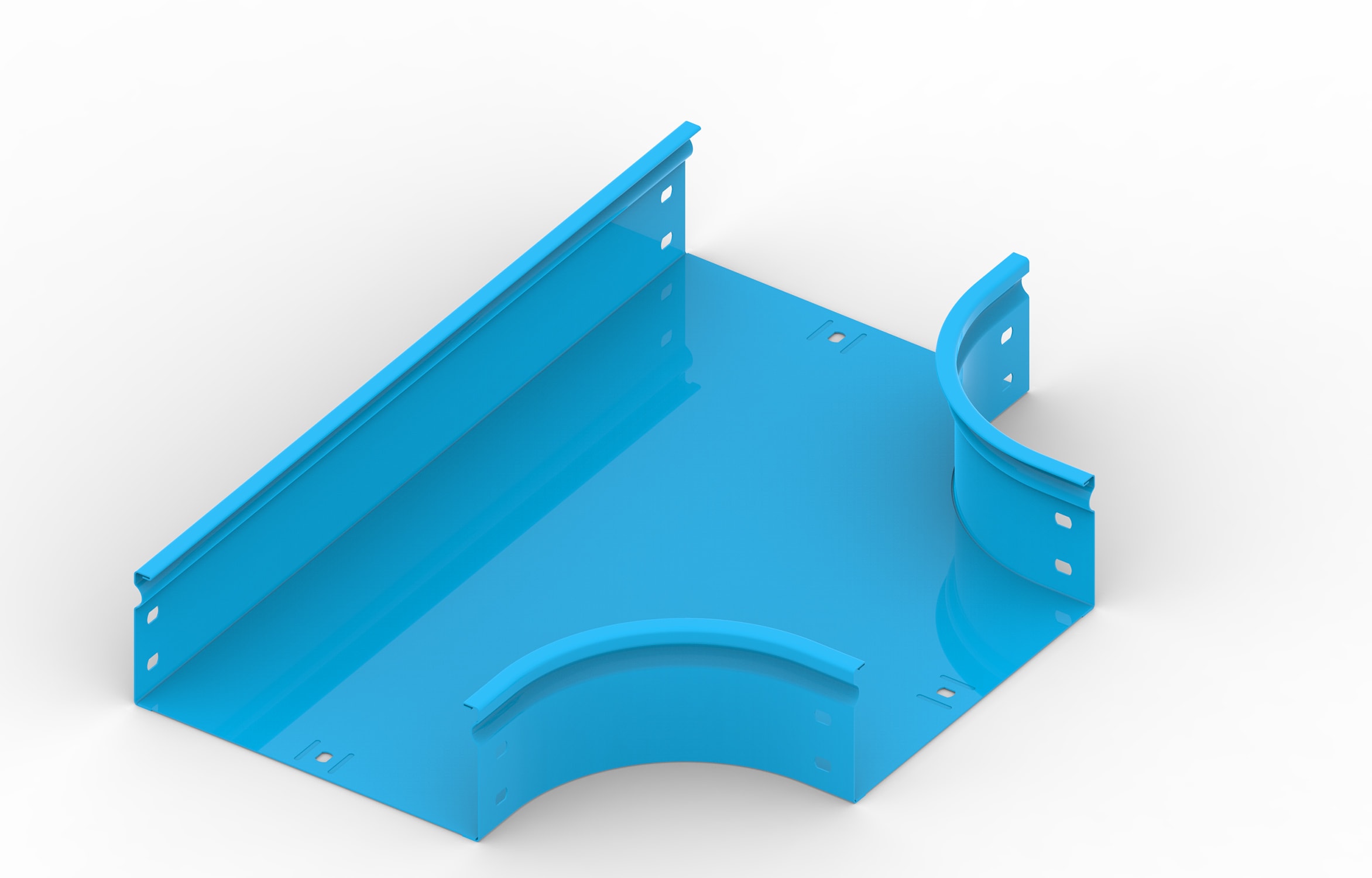 FEMI-CZ SPA - FCZA3V15F1B100D DERIVAZIONE T ORIZZ.      100X50-R=100 V