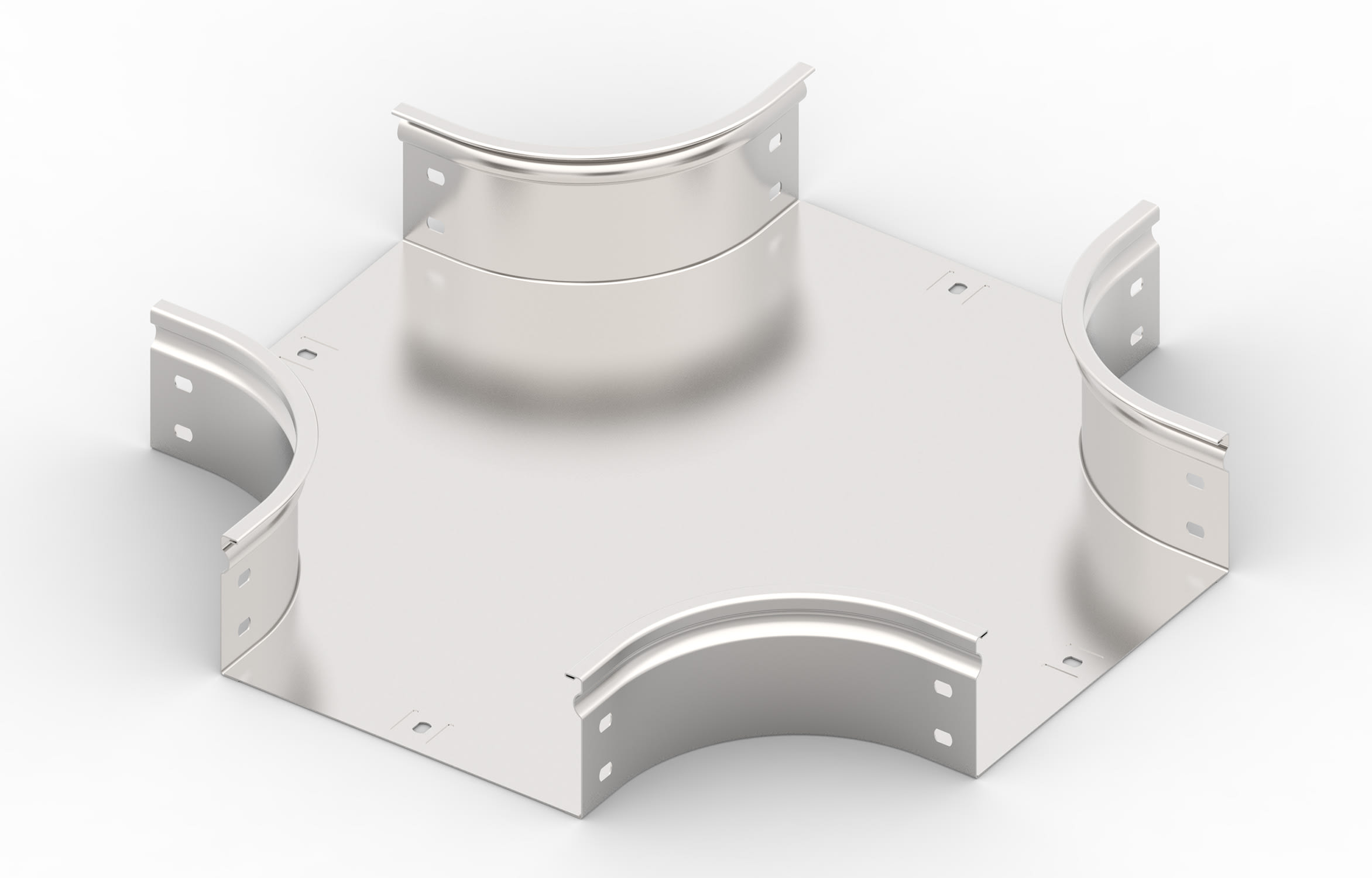 FEMI-CZ SPA - FCZA3I17F1D200D DERIVAZIONE X ORIZZ.     200X100-R=100 I