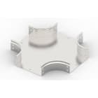 FEMI-CZ SPA - FCZA3I17F1C150D DERIVAZIONE X ORIZZ. 150X75-R=100 I