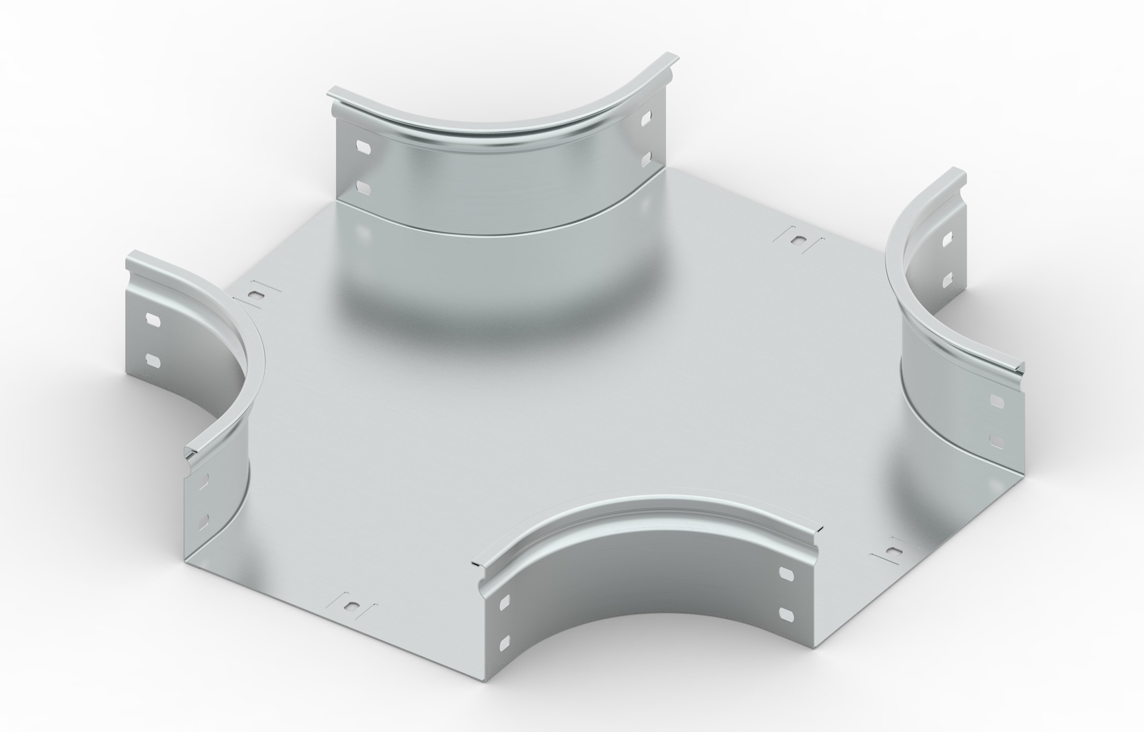 FEMI-CZ SPA - FCZA3S17F1D100D DERIVAZIONE X ORIZZ. 100X100-R=100 S