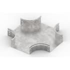 FEMI-CZ SPA - FCZA3Z17F1B075E DERIVAZIONE X ORIZZ. 75X50-R=100 Z