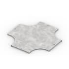 FEMI-CZ SPA - FCZA3Z17G1P100E COPERCHIO DERIV. X ORIZZ. 100-R=100 Z