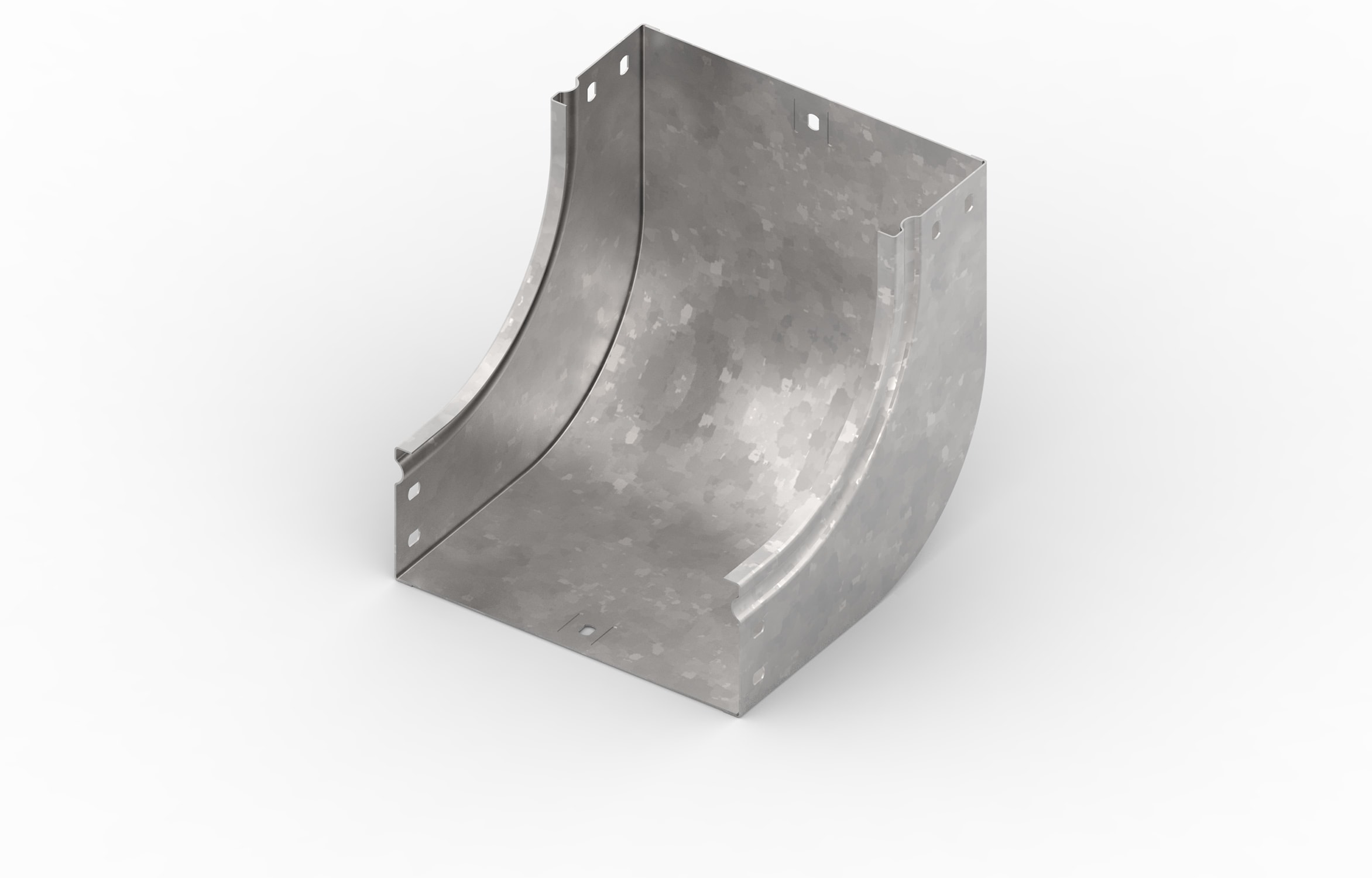 FEMI-CZ SPA - FCZA3Z30F1D100E CURVA 90 VERSO ALTO 100X100-R=100 Z