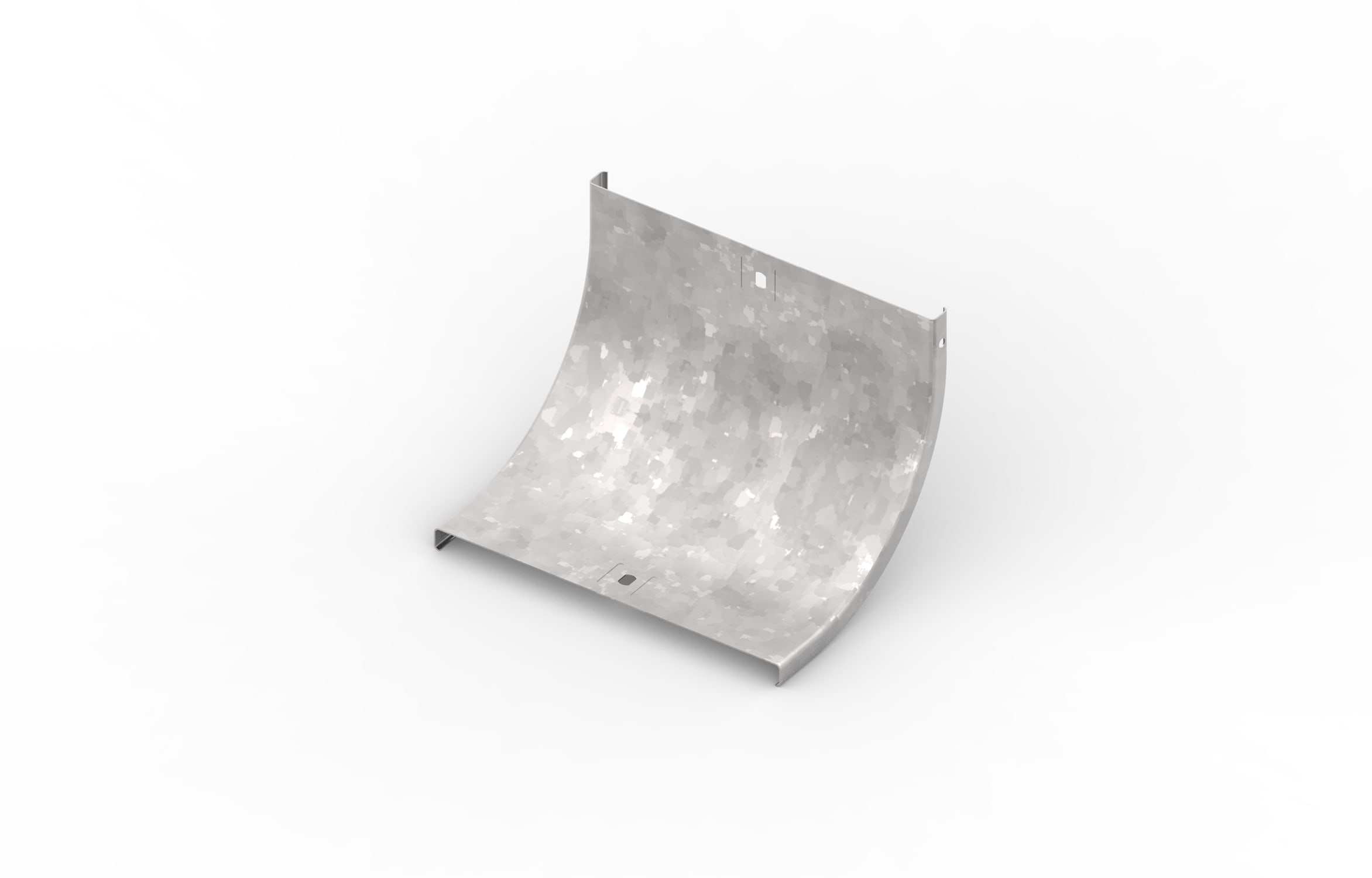 FEMI-CZ SPA - FCZA3Z30G1P400F COPERCHIO CURVA 90 ALTO 400-R=100 Z