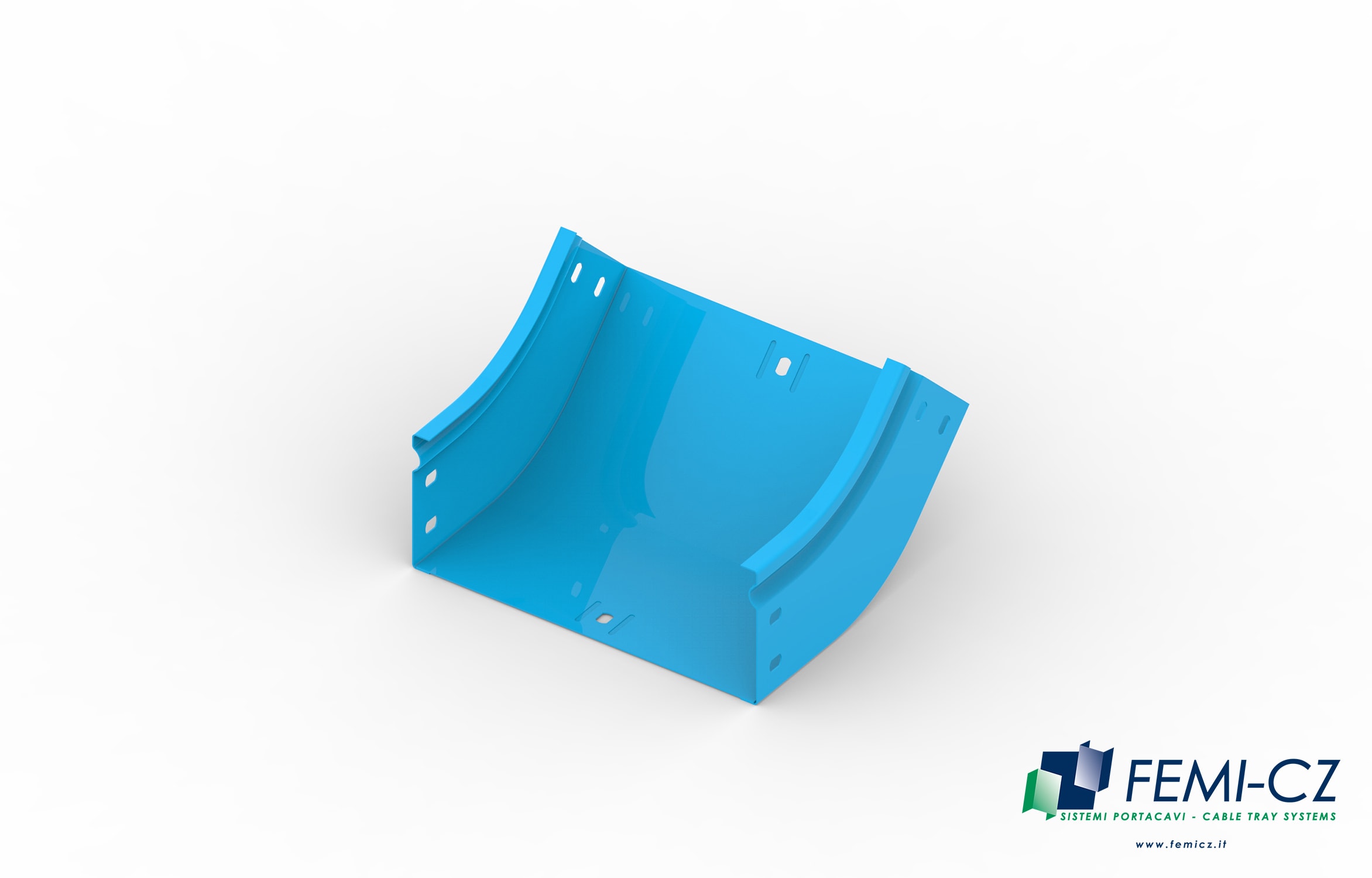 FEMI-CZ SPA - FCZA3V31F1C300D CURVA 45 VERSO ALTO 300X75-R=100 V