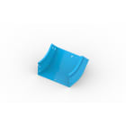 FEMI-CZ SPA - FCZA3V31F1C100D CURVA 45 VERSO ALTO 100X75-R=100 V