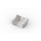 FEMI-CZ SPA - FCZA3Z31F1D300E CURVA 45 VERSO ALTO 300X100-R=100 Z