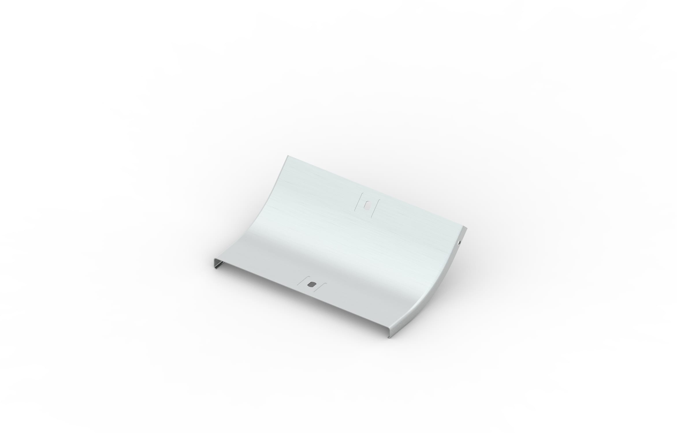 FEMI-CZ SPA - FCZA3S31G1P100D COPERCHIO CURVA 45 ALTO 100-R=100 S